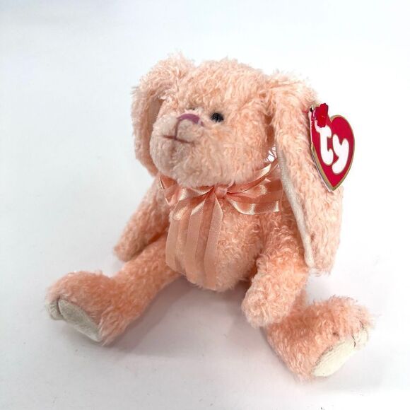 NWT Ty Camelia Bunny Rabbit Farm Attic Treasures Joint Plush gift holiday - Picture 1 of 9